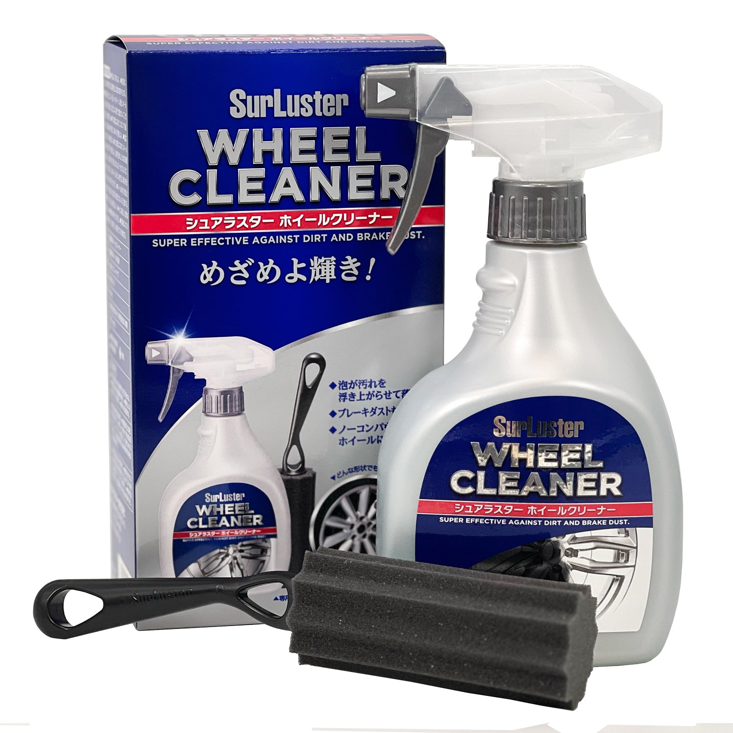ホイールクリーナー – SurLuster公式オンラインショップ
