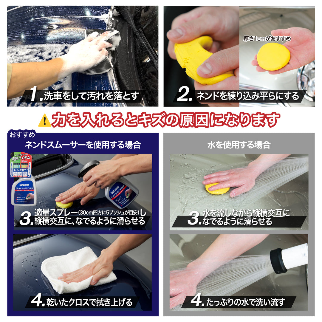 ネンドクリーナーソフト – SurLuster公式オンラインショップ