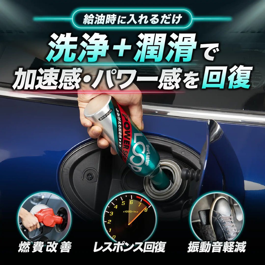 ループパワーショット 240ml – SurLuster公式オンラインショップ