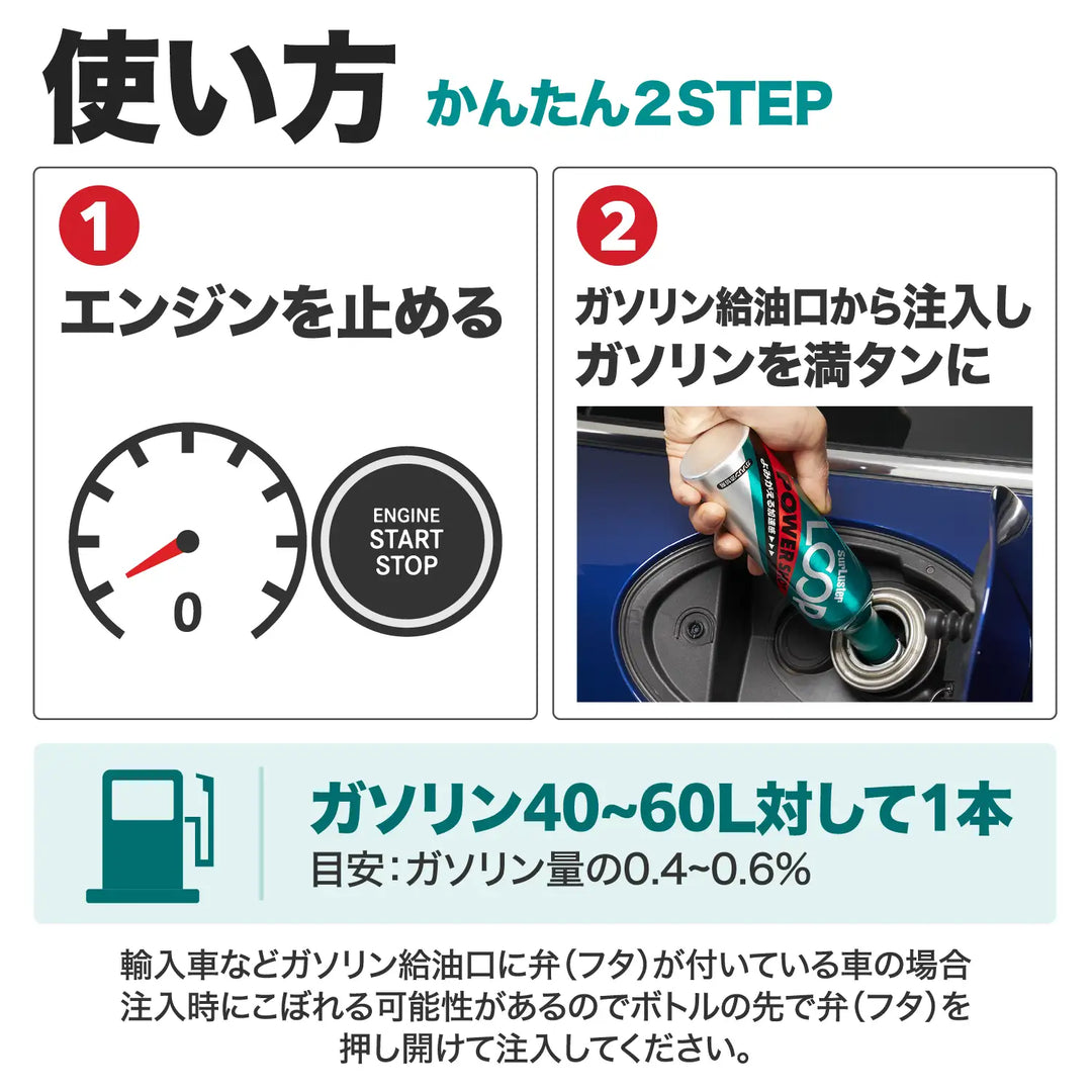 ループパワーショット 240ml – SurLuster公式オンラインショップ