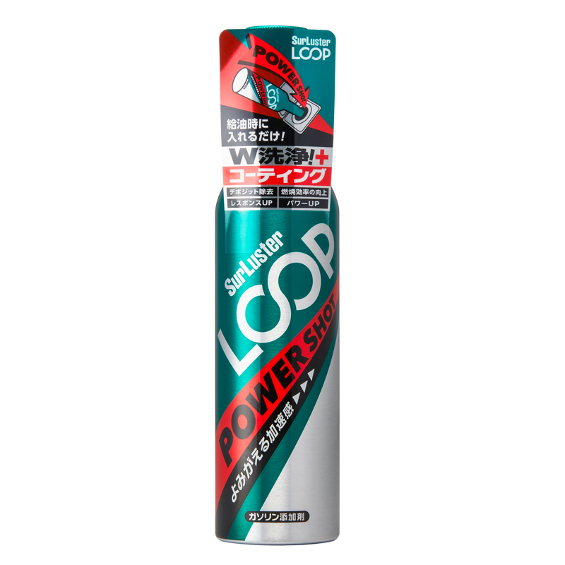 シュアラスター LOOP ループ パワーショット ガソリン添加剤 21本セット ループパワーショット 240ml – SurLuster公式オンラインショップ