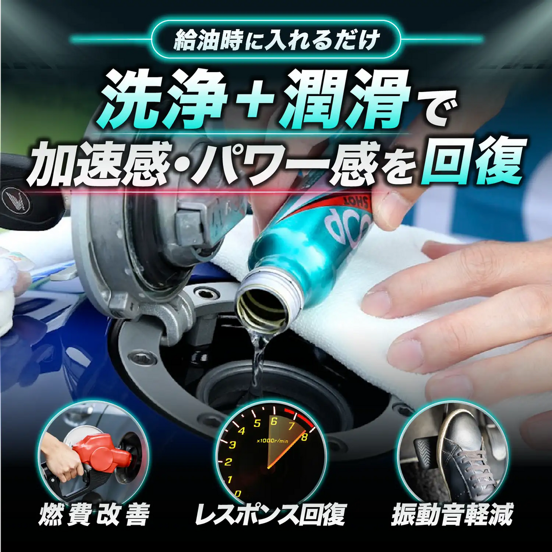 ループパワーショット 80ml – SurLuster公式オンラインショップ