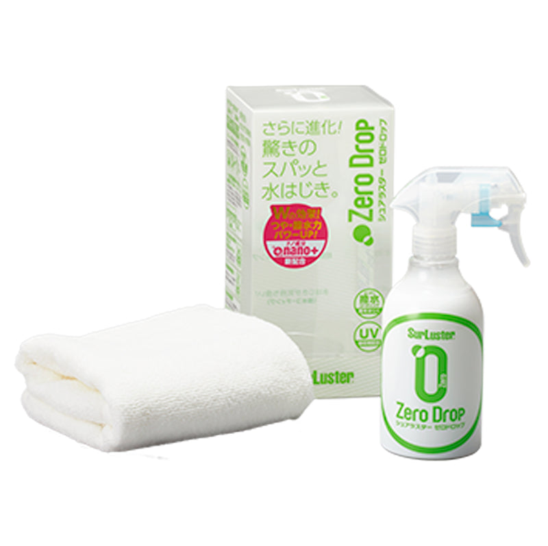 シュアラスター　ゼロウォーター　ゼロドロップ　500ml 各2本ずつ ゼロドロップ – SurLuster公式オンラインショップ