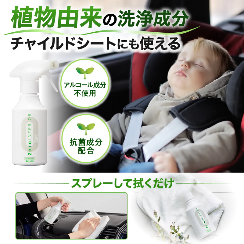 ゼロインテリア［マルチクリーナー］ – SurLuster公式オンラインショップ