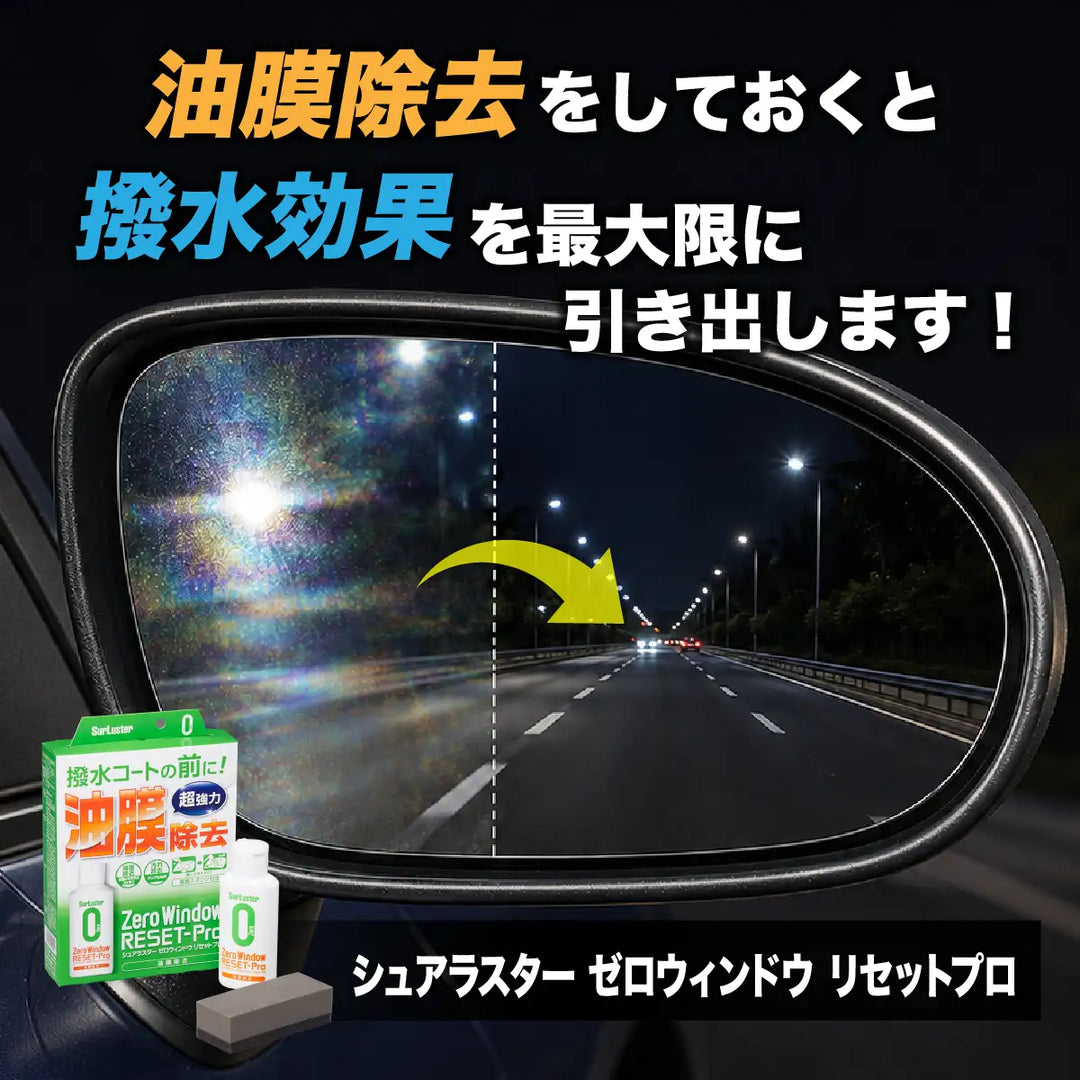 ゼロミラー［撥水タイプ］ – SurLuster公式オンラインショップ