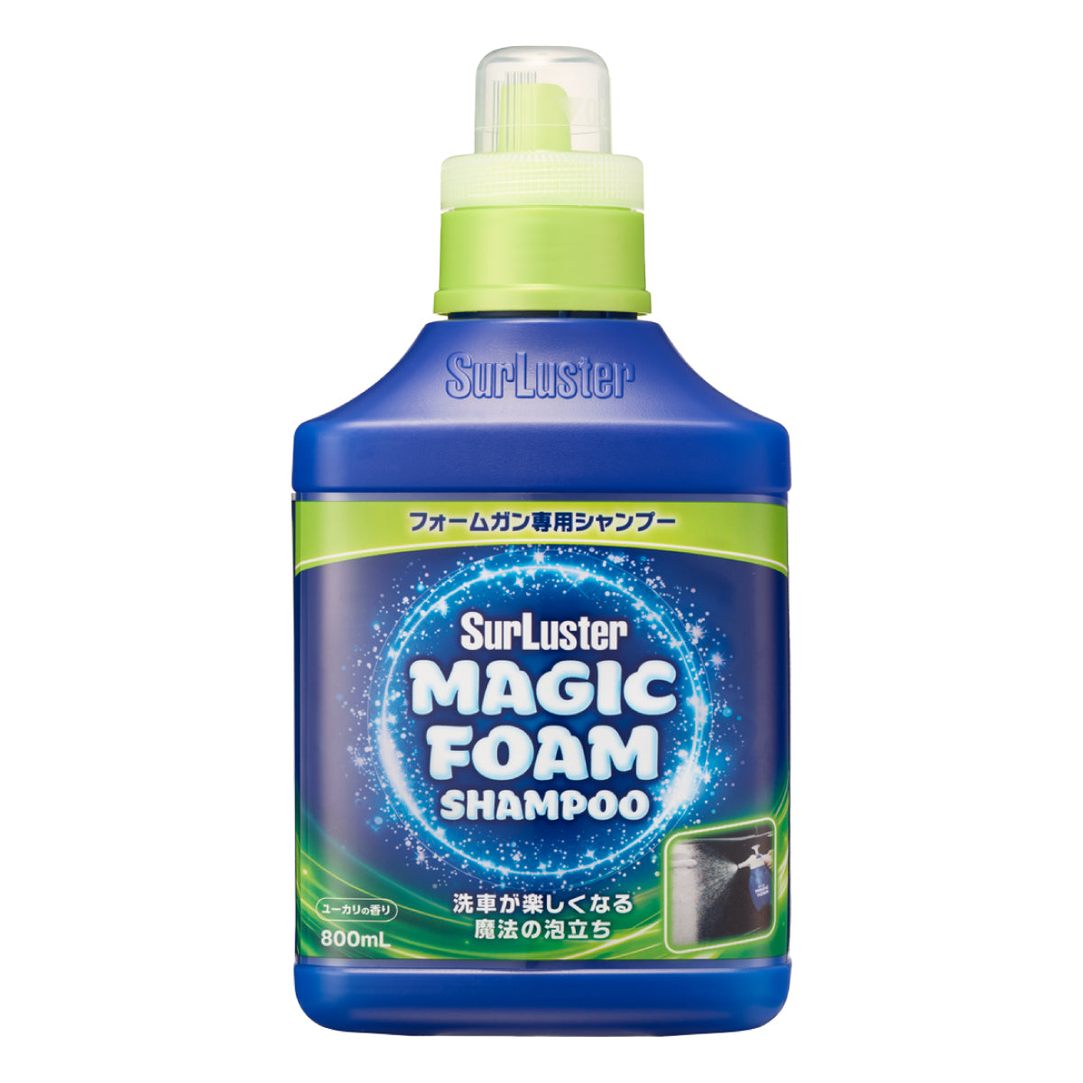 ECSTAR ガラスコーティング車対応 カーシャンプー 600ml