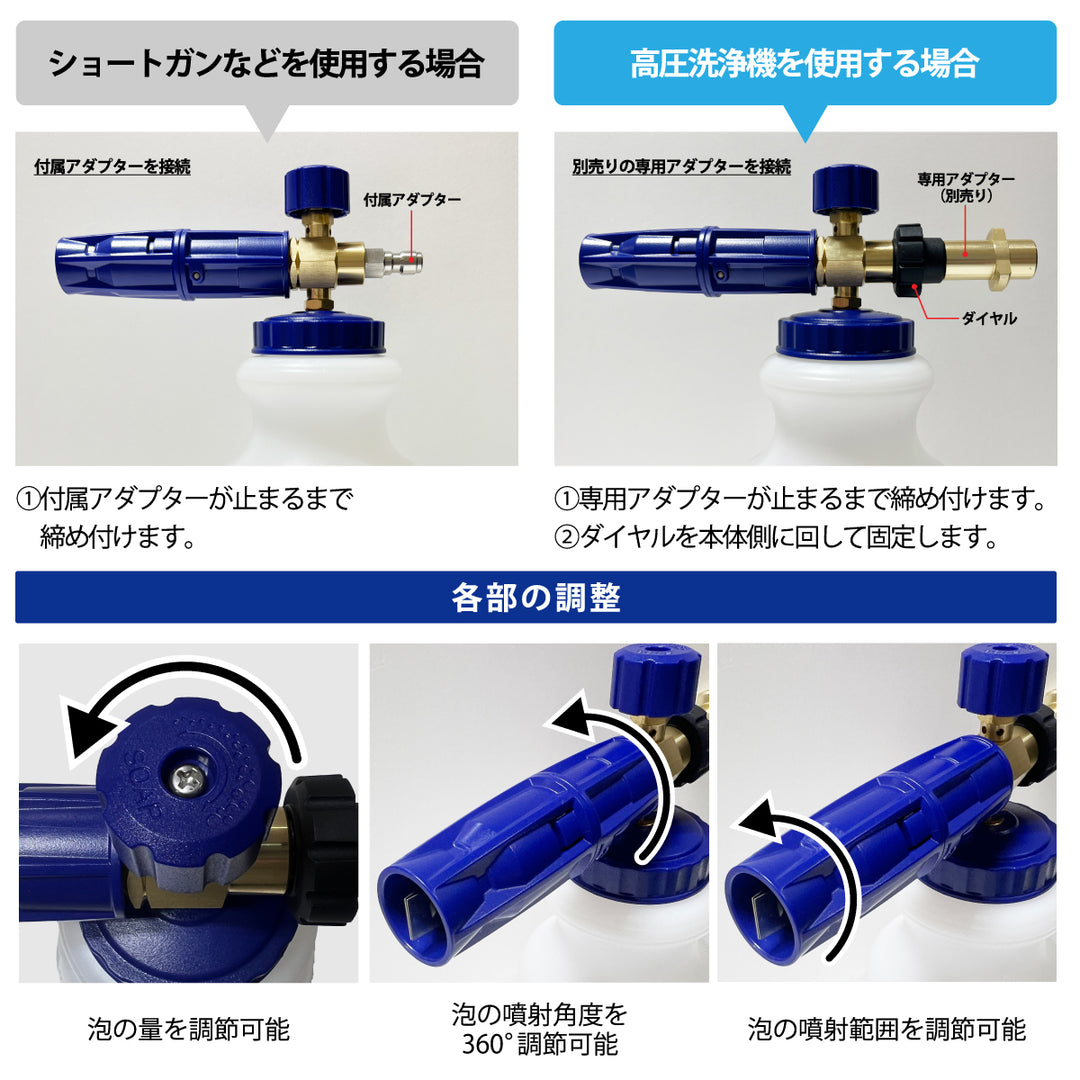 Amazon.co.jp: ZXMJYHK ウォーターガンホースノズルカー