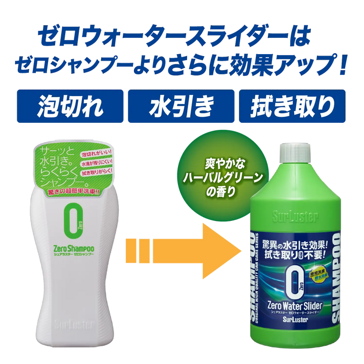ゼロウォータースライダー – SurLuster公式オンラインショップ