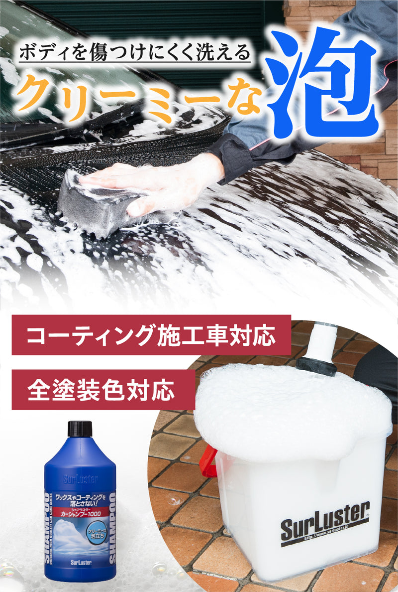 カーシャンプー1000