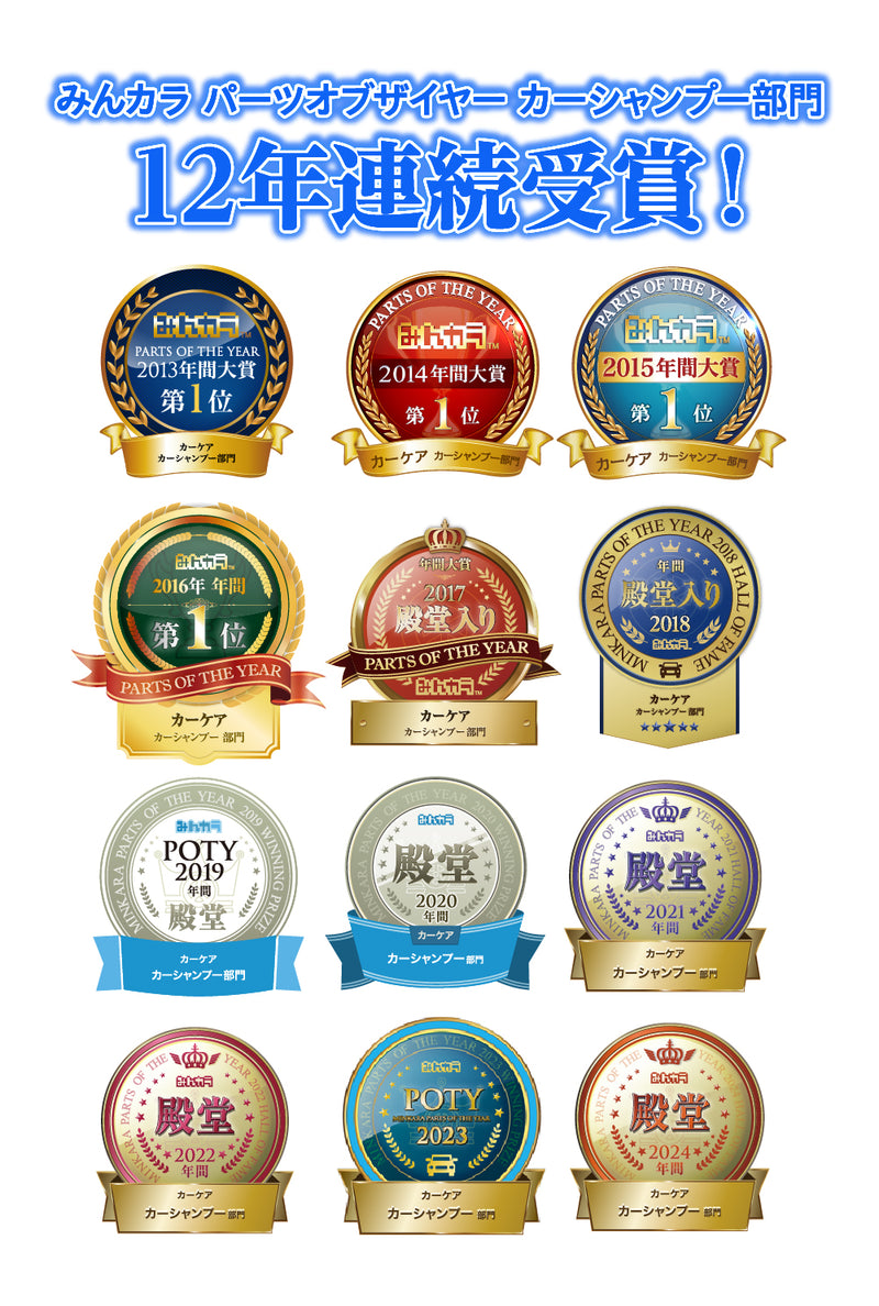 カーシャンプー1000