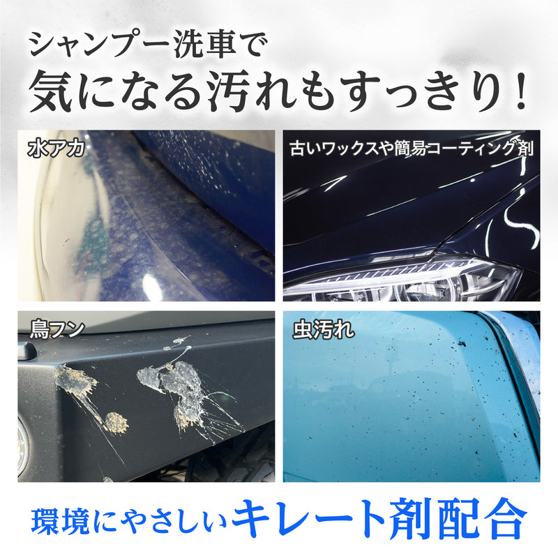 クリーナーシャンプー