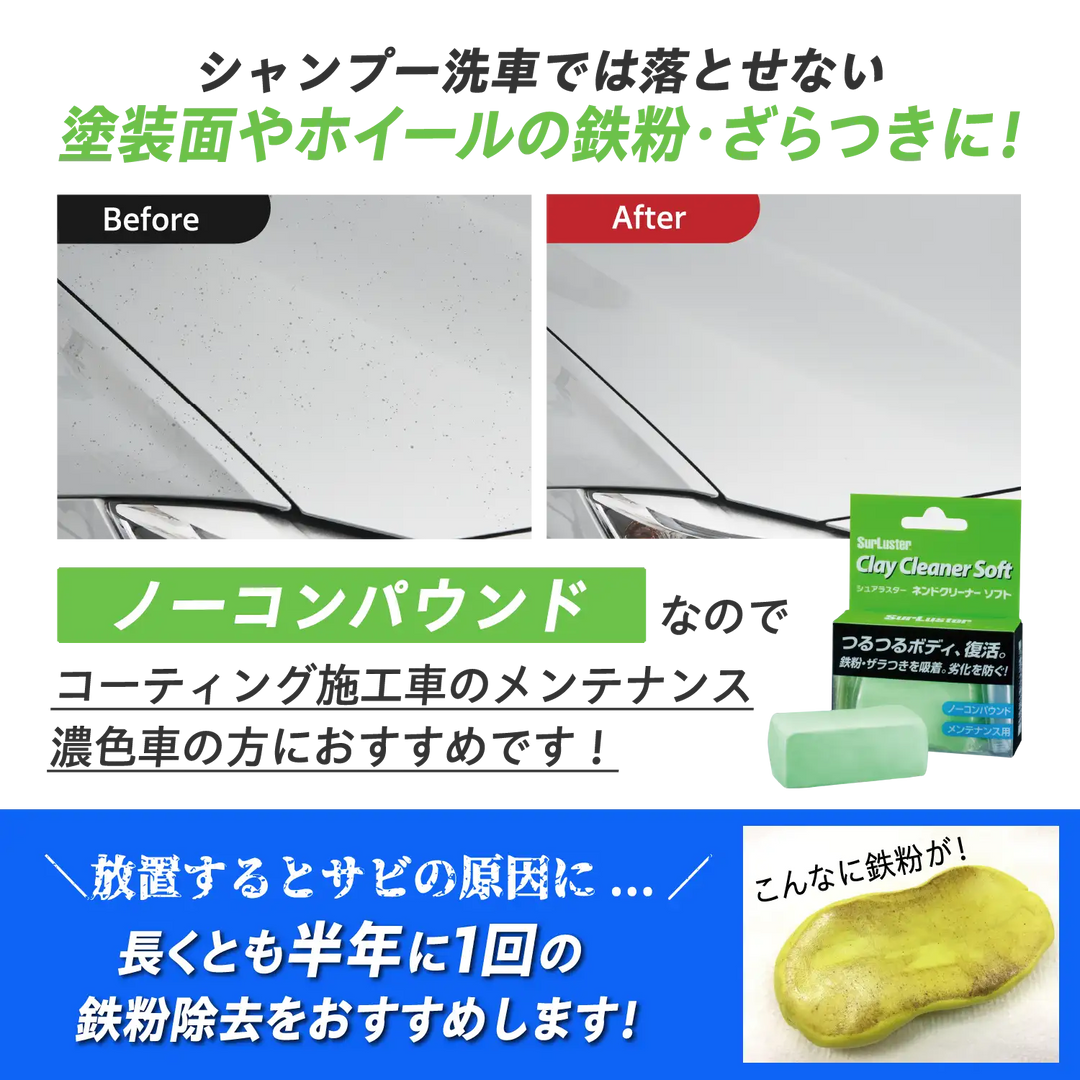 ネンドクリーナーソフト – SurLuster公式オンラインショップ