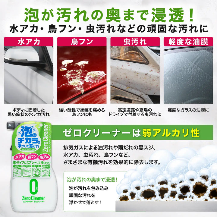 ゼロクリーナー – SurLuster公式オンラインショップ