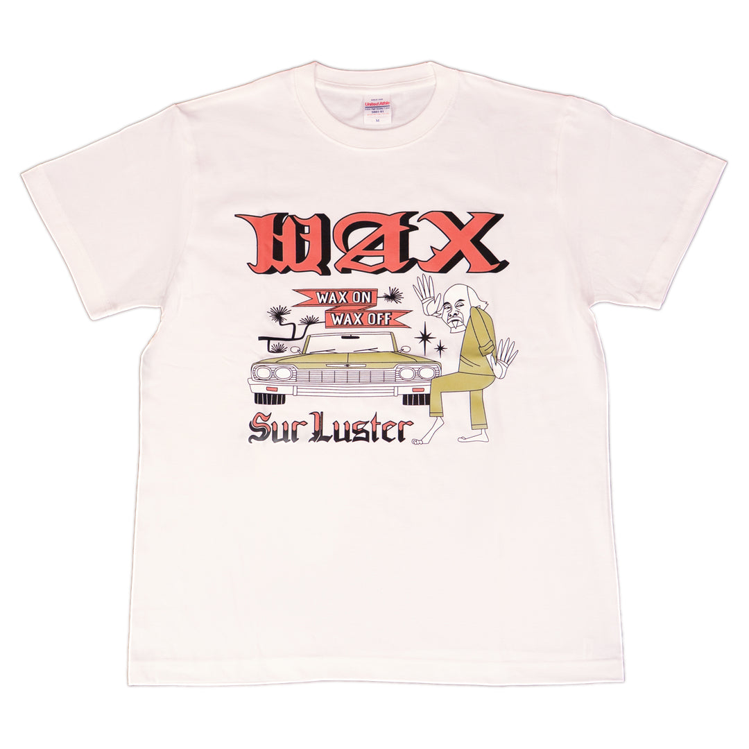 Wax On Wax Off Tシャツ (White) – SurLuster公式オンラインショップ