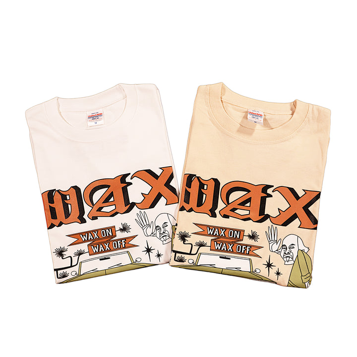 Wax On Wax Off Tシャツ (White) – SurLuster公式オンラインショップ