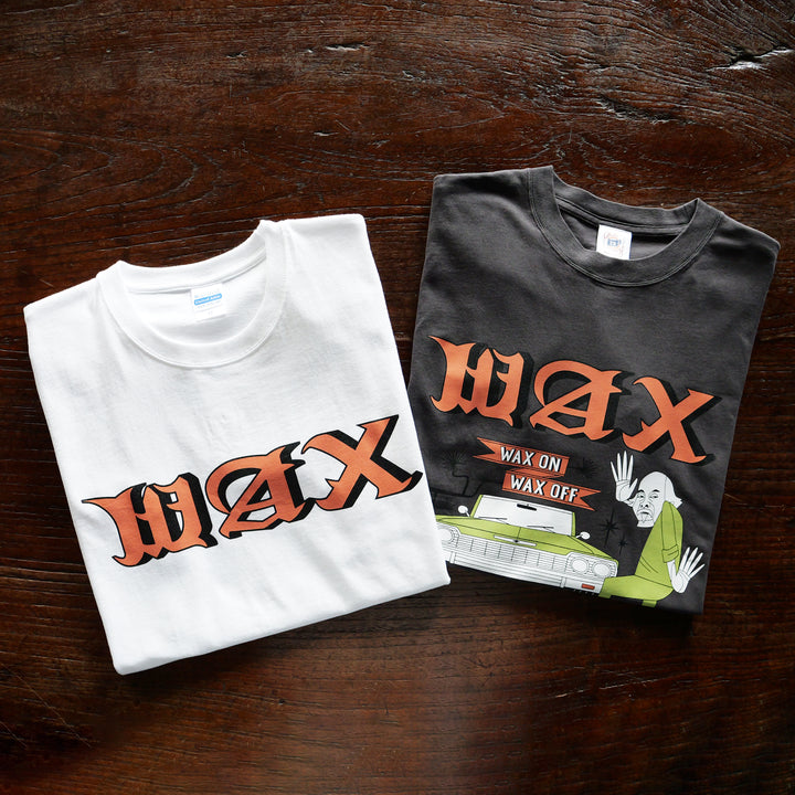 シュアラスター オリジナル Wax On Wax Off Tシャツ【数量限定