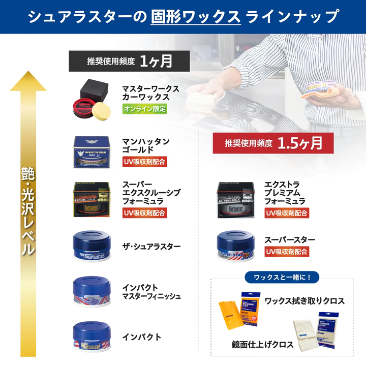インパクト – SurLuster公式オンラインショップ