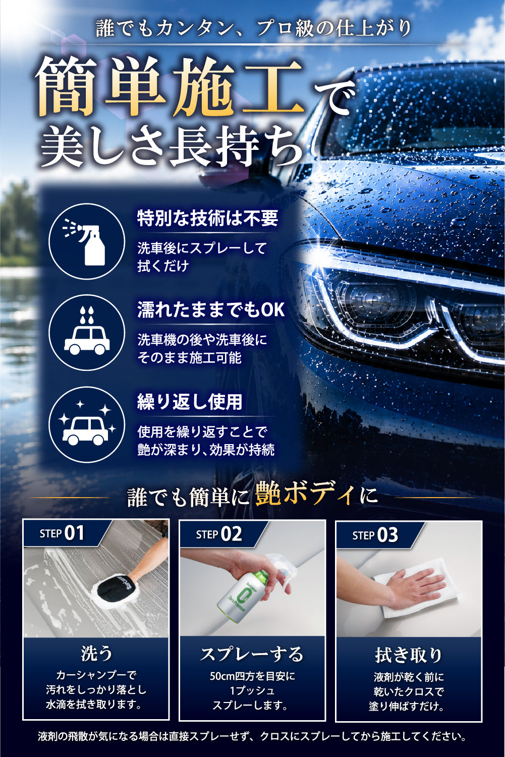 ゼロプレミアム – SurLuster公式オンラインショップ